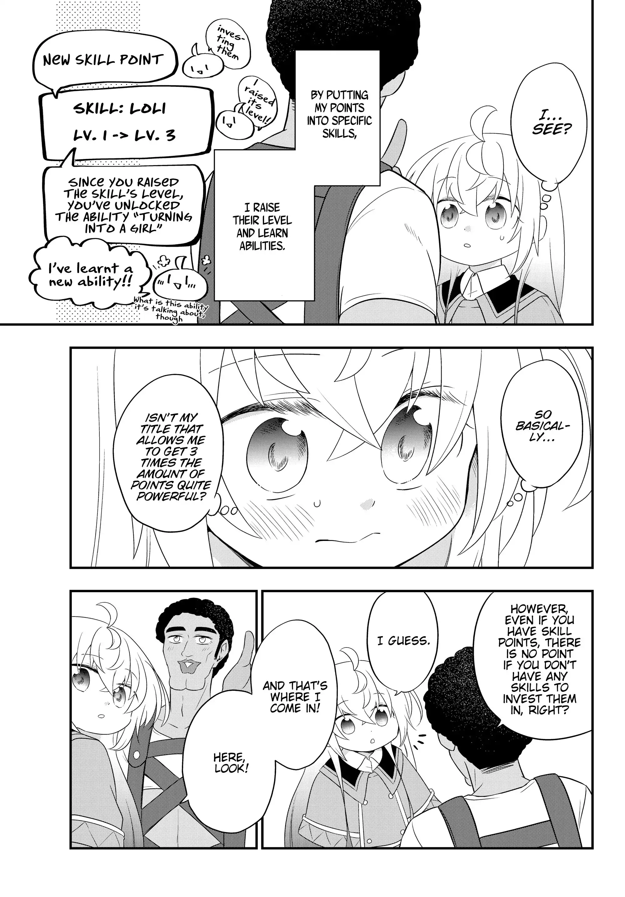 Bishoujo ni Natta kedo, Netoge Haijin Yattemasu Chapter 3.1 16